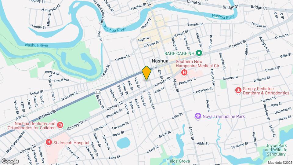 36 Mulberry St, Unit 36C Mulberry Street Map and Location Details
