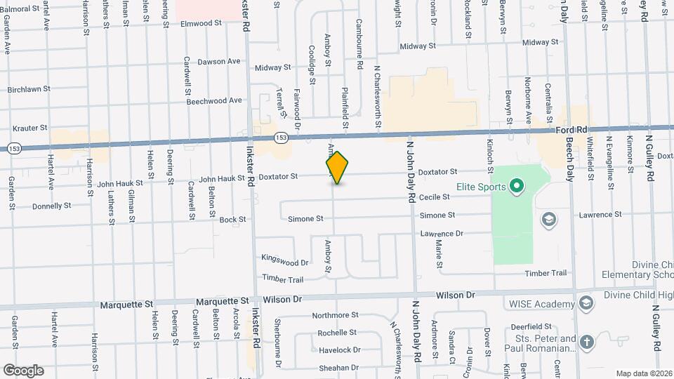 1924 Amboy St Map and Location Details