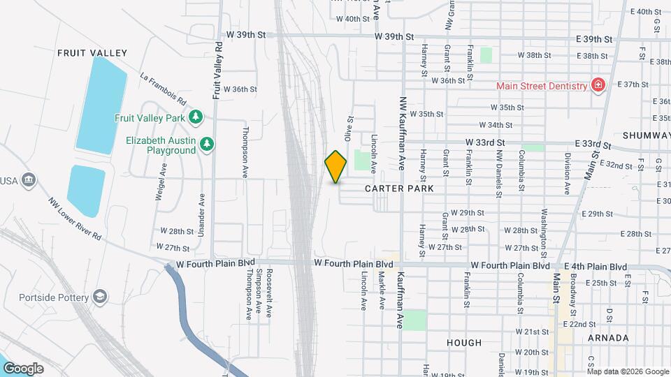 3000 Cherry St Map and Location Details