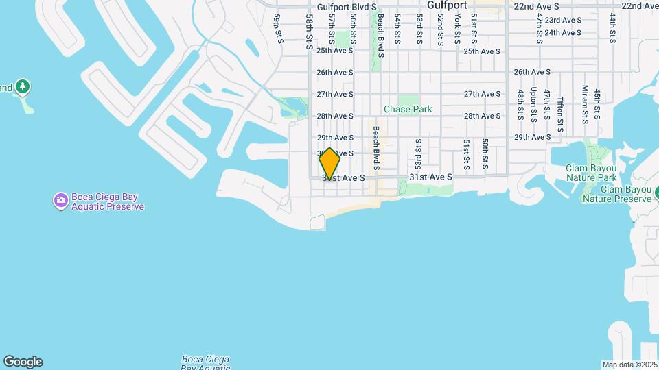 3114 Dupont St S Map and Location Details