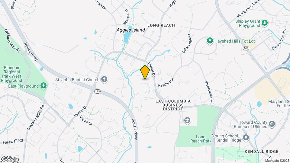 8875 Tamebird Ct Map and Location Details