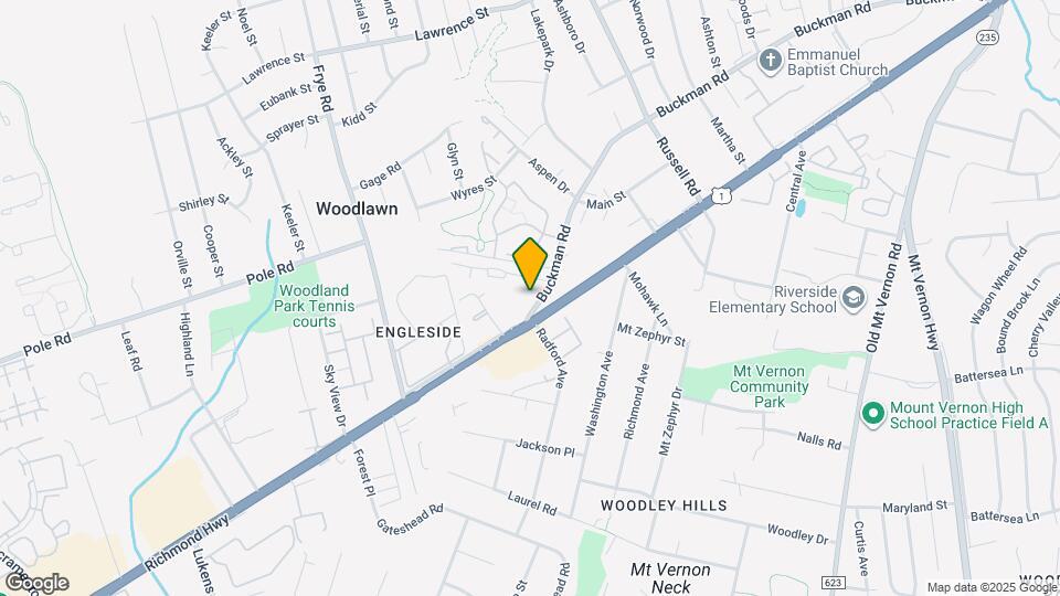 4254 Buckman Rd Map and Location Details