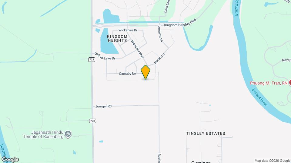 6007 Prince Pl Dr Map and Location Details