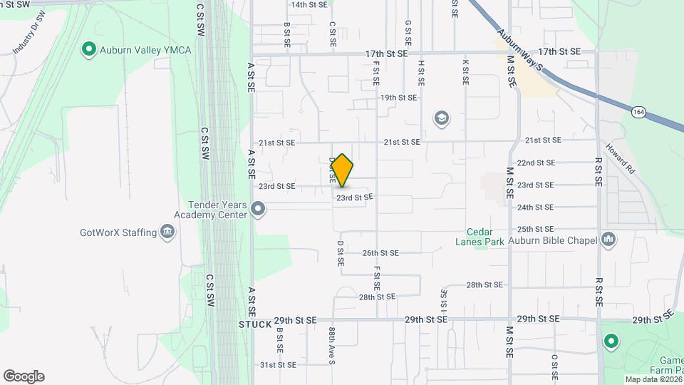409 23rd St SE Map and Location Details