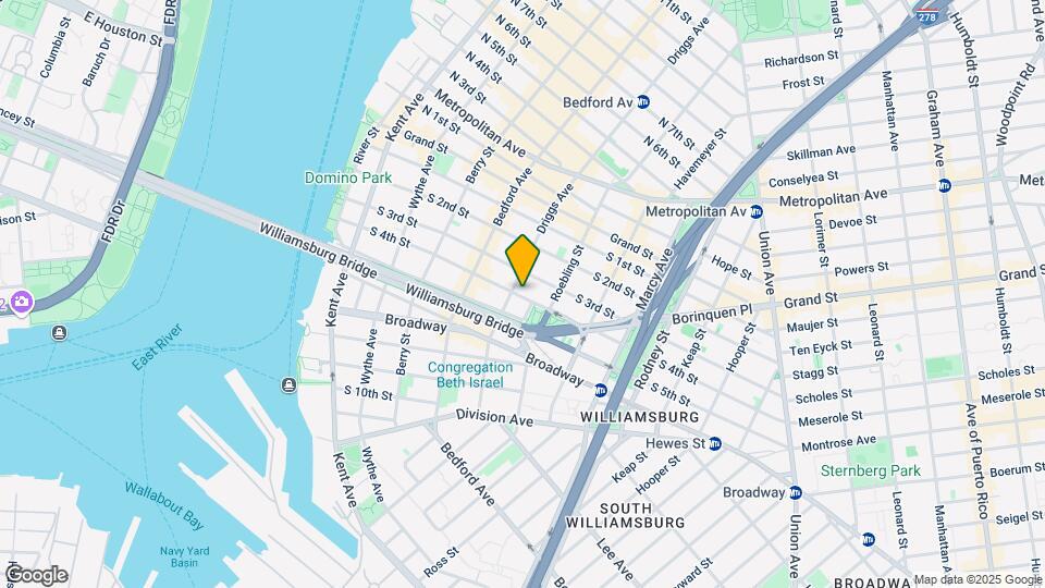 171 S 4th St Map and Location Details