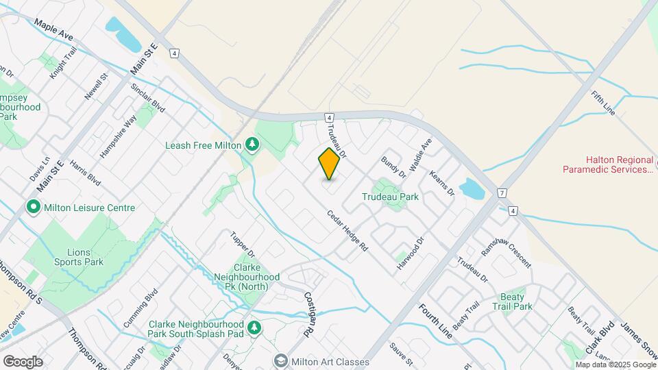 1525 Husband Pl Map and Location Details