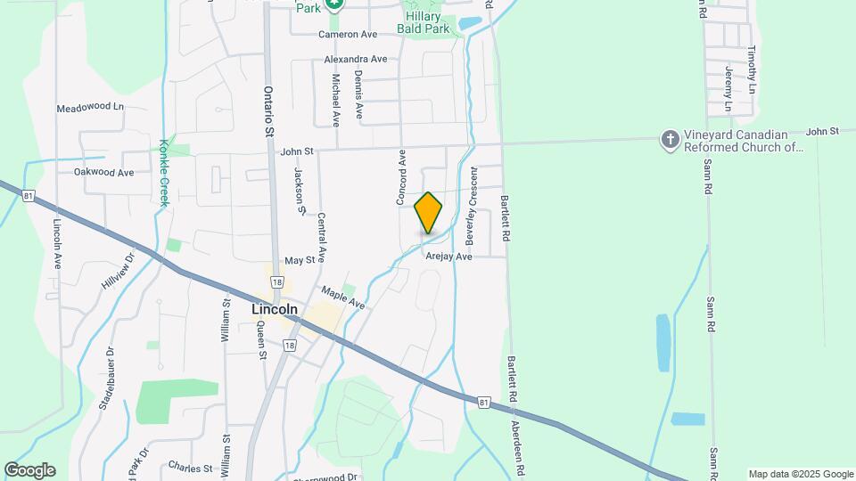 4319 Arejay Ave Map and Location Details