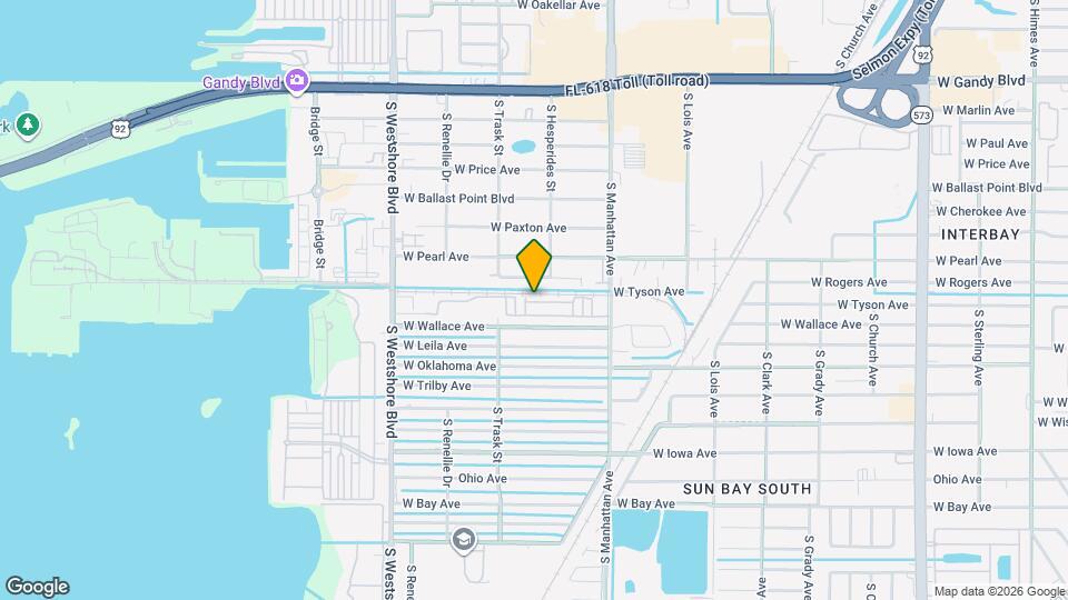 4539 Bay Spring Ct Map and Location Details