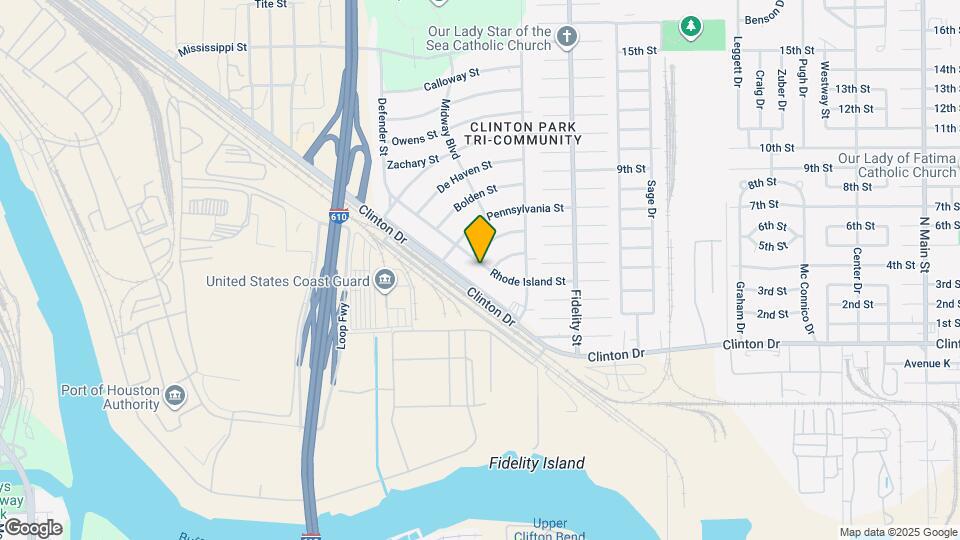 9434 Rhode Island St Map and Location Details