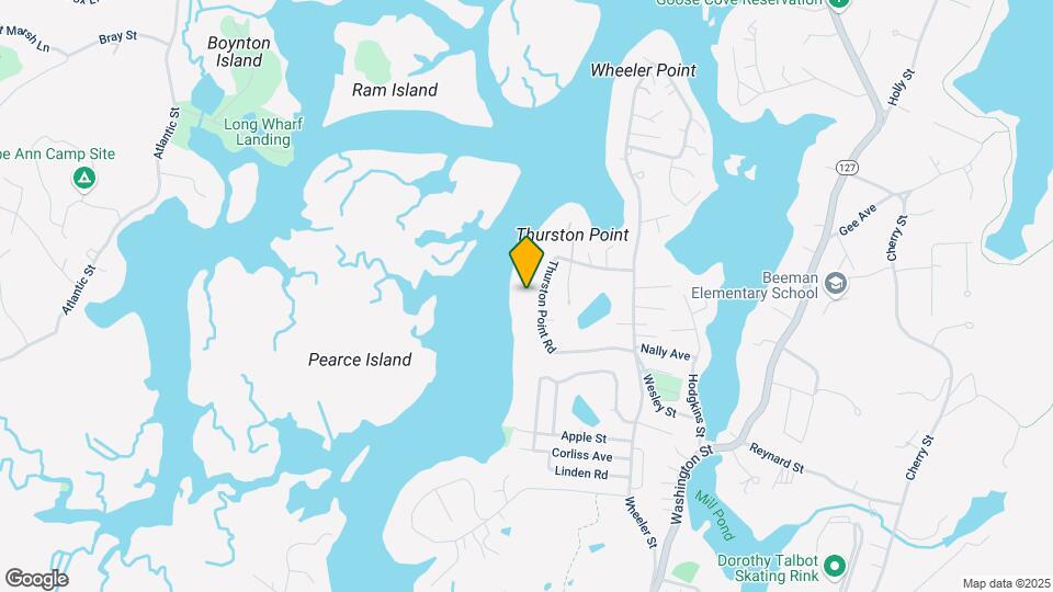 40 Thurston Point Rd Mapa y Detalles de la Ubicación