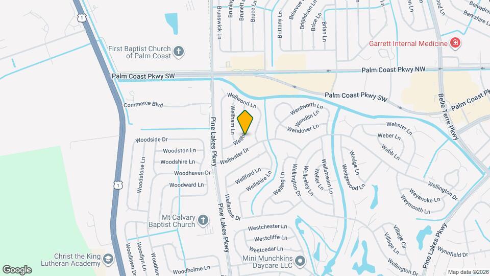 26 Wellhaven Ln Map and Location Details