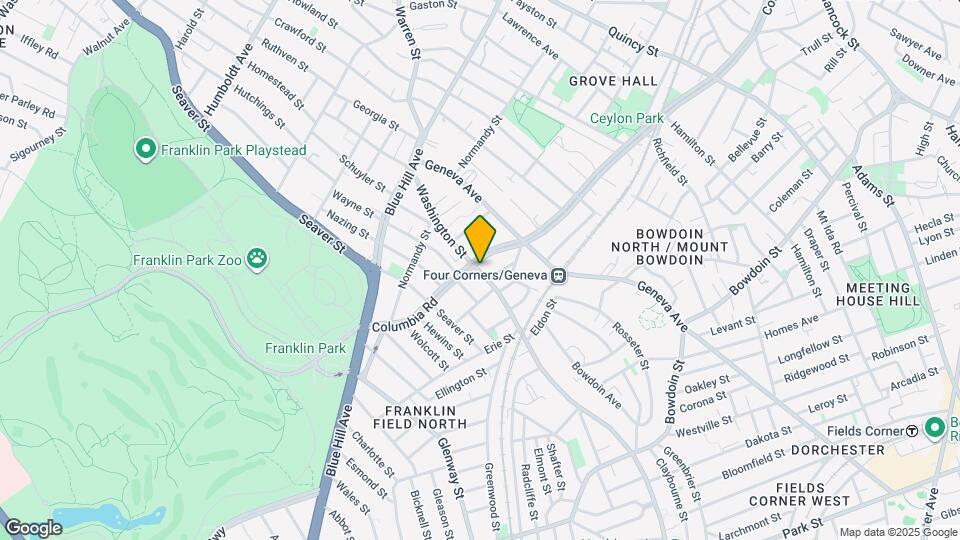 116 Washington St-Unit -61 Map and Location Details