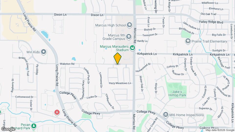2304 Stoney Brook Ln Map and Location Details