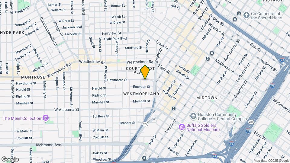 311 Hawthorne St Mapa y Detalles de la Ubicación