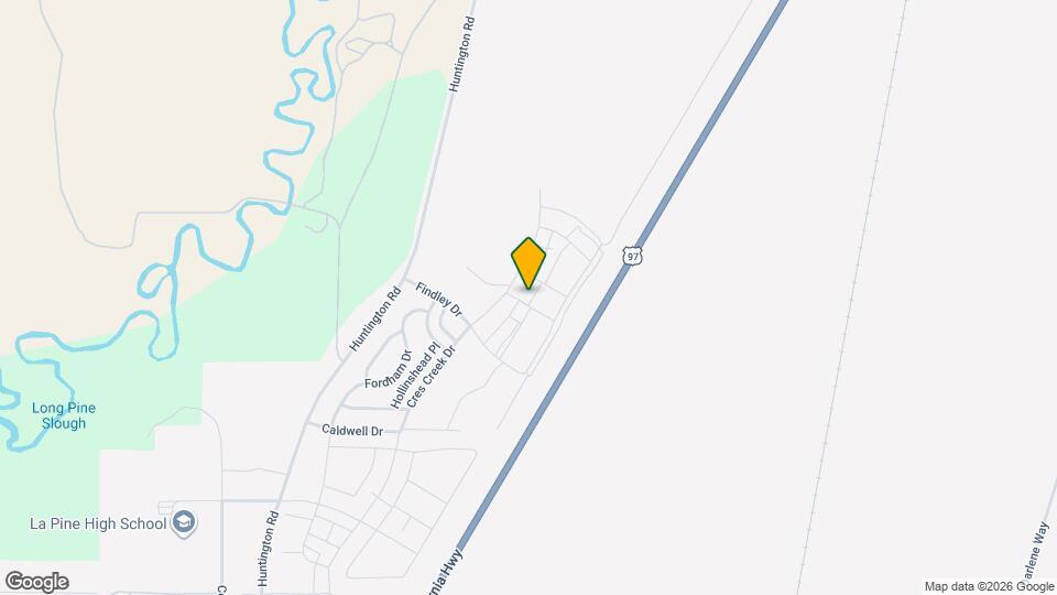 16672 Barron Dr Map and Location Details