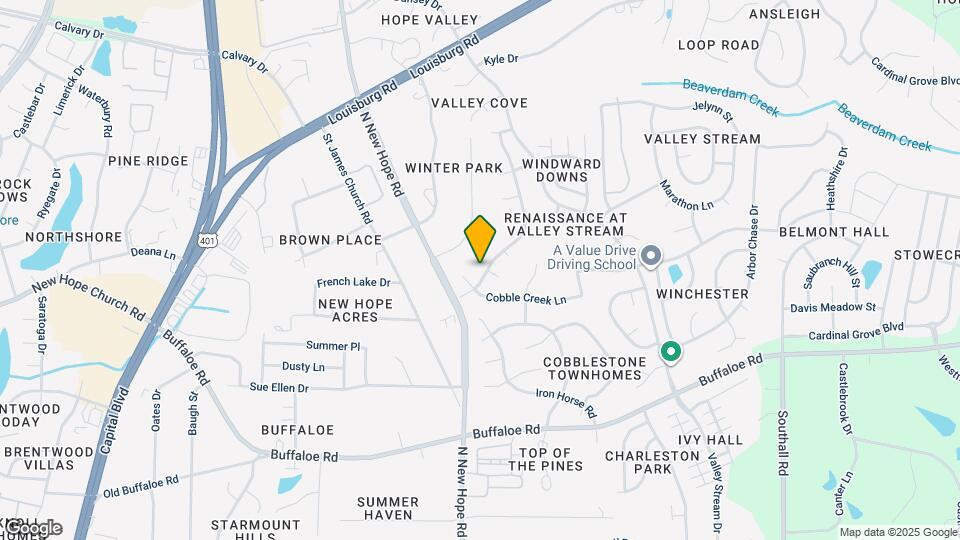 4209 Fawn Glen Dr Map and Location Details