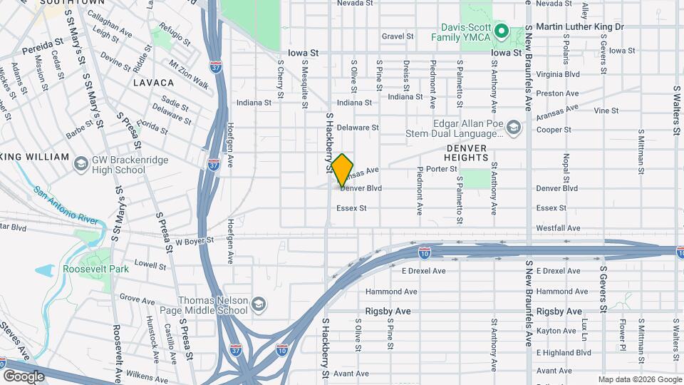 318 Denver Blvd Map and Location Details