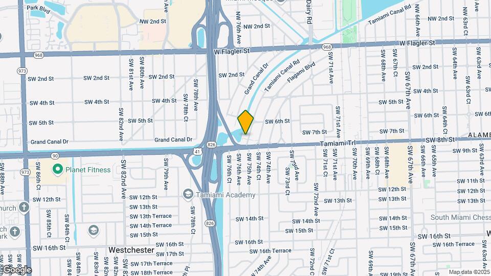 760 Tamiami Canal Rd, Unit 760 Pinero Map and Location Details
