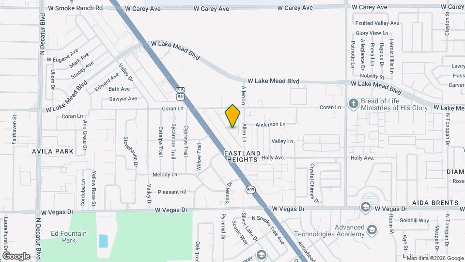 1954 Majalis Pl Map and Location Details