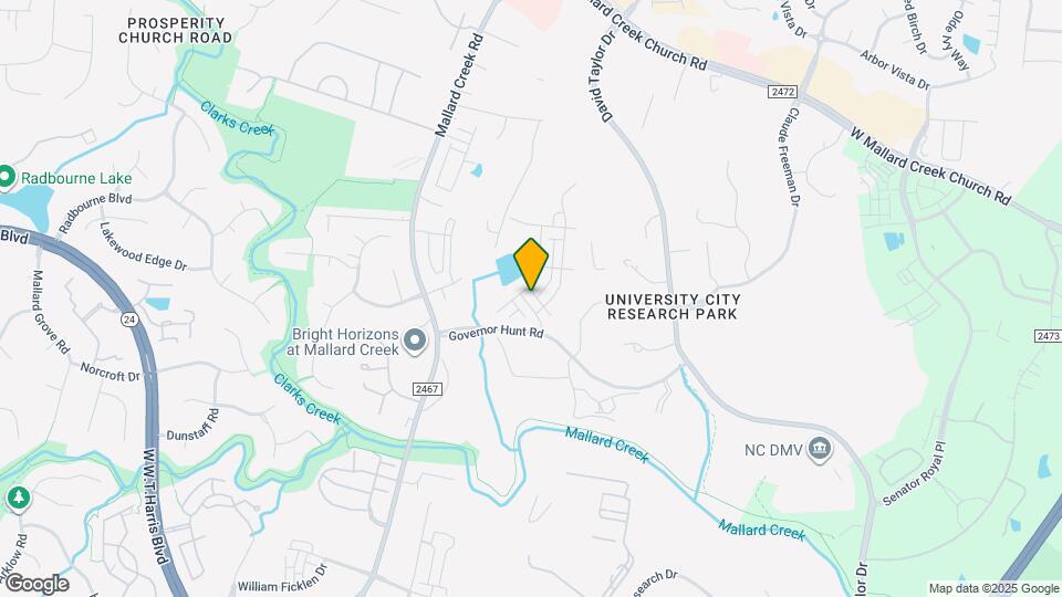 2330 Aria Park Dr Mapa y Detalles de la Ubicación