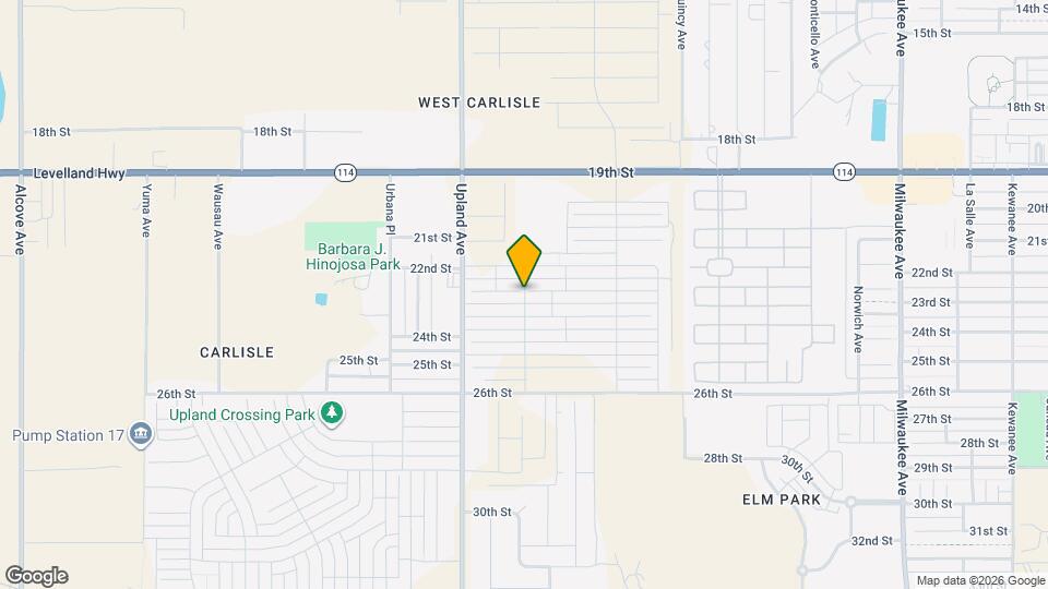 7117 22nd Pl Map and Location Details