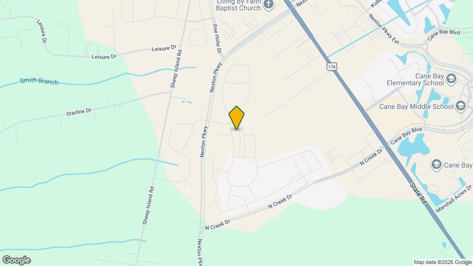 276 Godwit Dr Map and Location Details