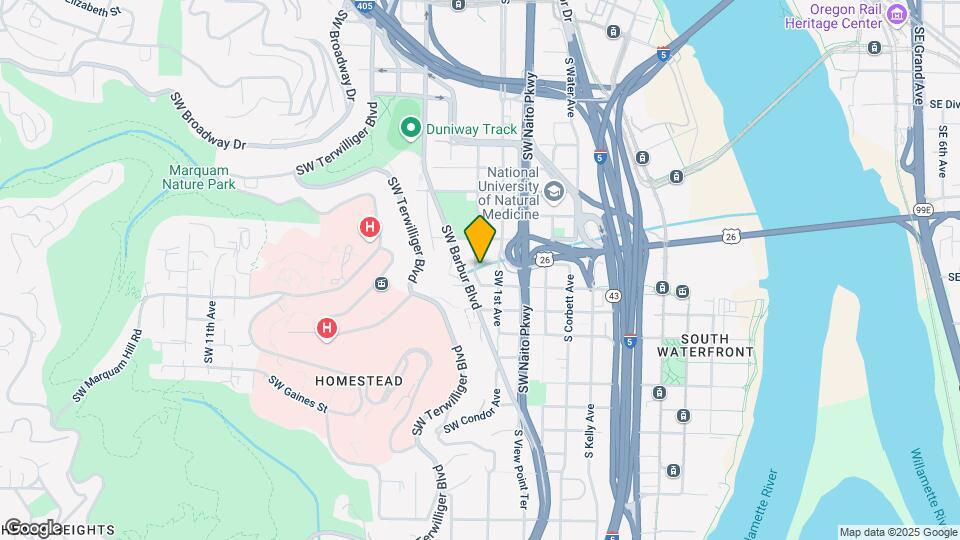 126 SW Grover St Map and Location Details