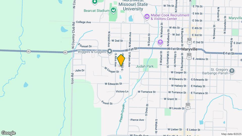 310 S Clayton Ave, Unit 310 Map and Location Details