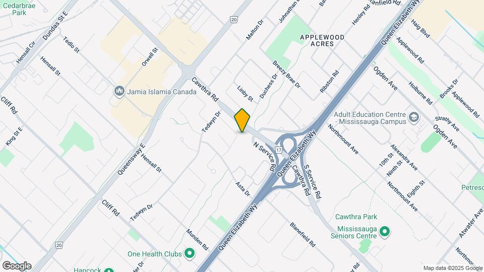 656 Abana Rd Map and Location Details