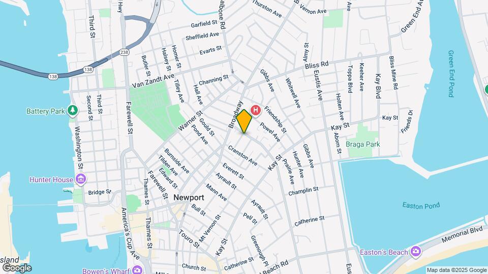 13 Rhode Island Ave Map and Location Details