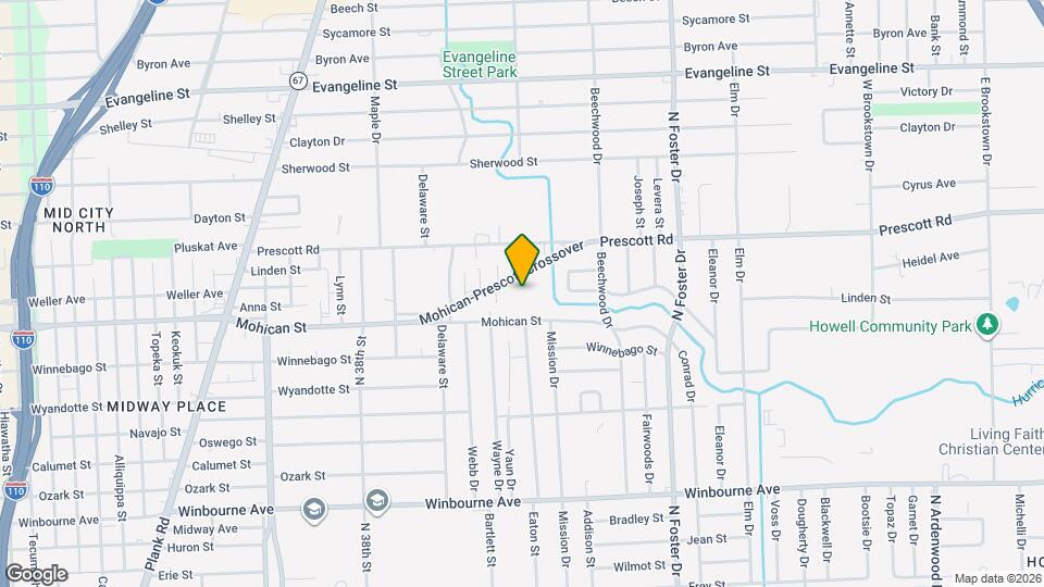 New Beginnings Map and Location Details