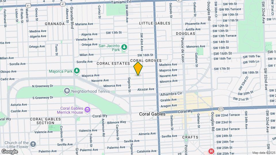 517 Navarre Ave Map and Location Details