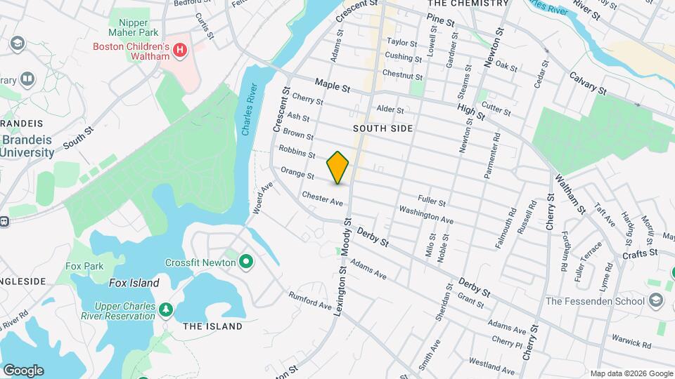 85 Orange St, Unit 2 Map and Location Details