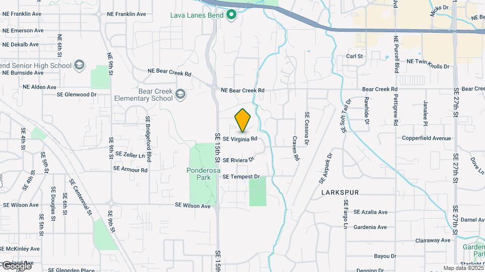 1636 SE Virginia Rd Mapa y Detalles de la Ubicación