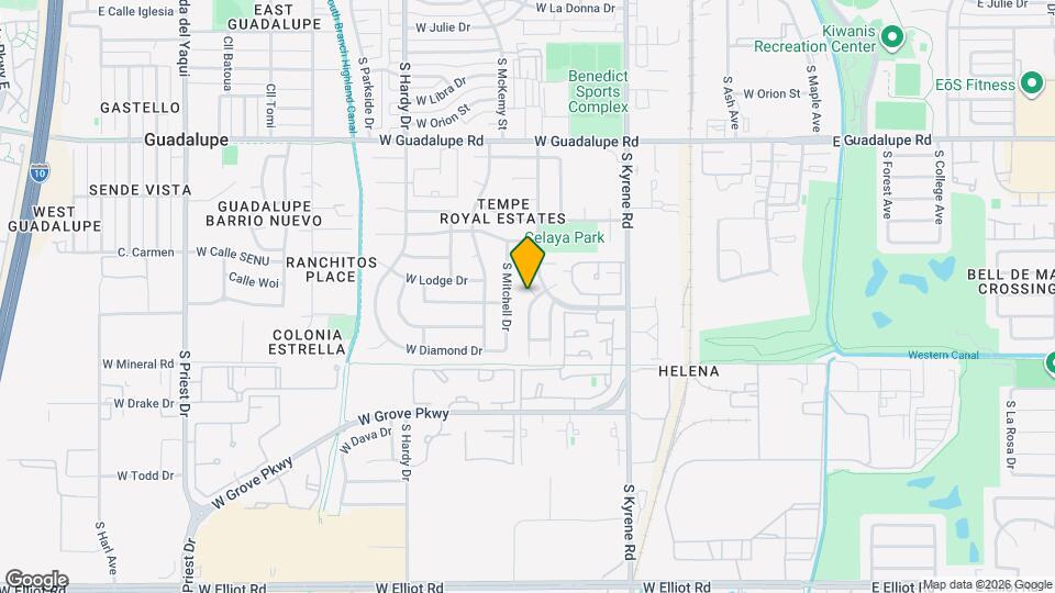 511 W Dennis Ct Map and Location Details