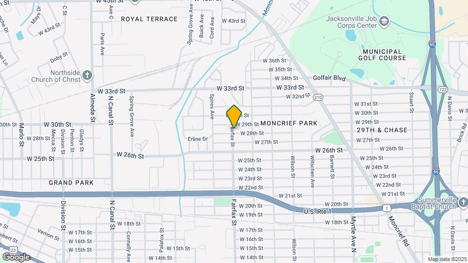 3805 Fairfax St Mapa y Detalles de la Ubicación