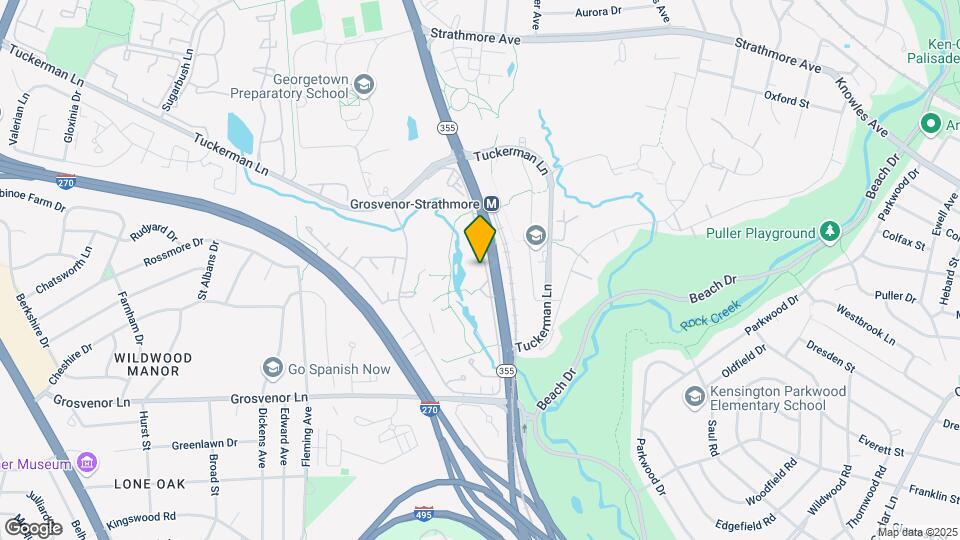 10400 Rockville Pike-Unit -202 Map and Location Details