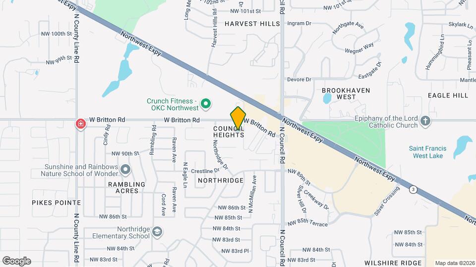 8205 NW 91st St Map and Location Details