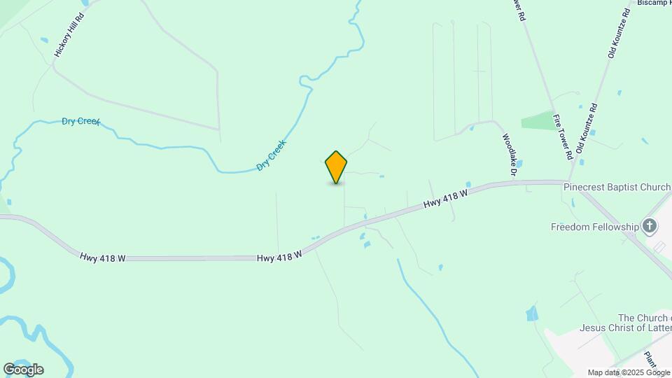 2355 Indian Hill Dr Map and Location Details