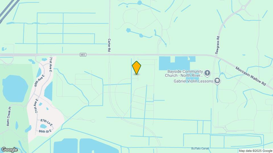 9343 Cannon Bch Dr Map and Location Details