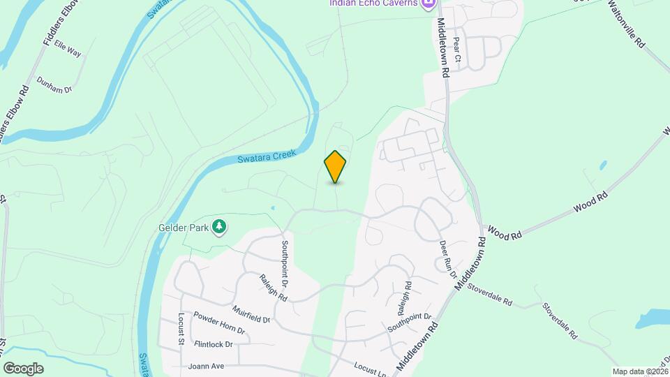 861 Fawn Ln Map and Location Details