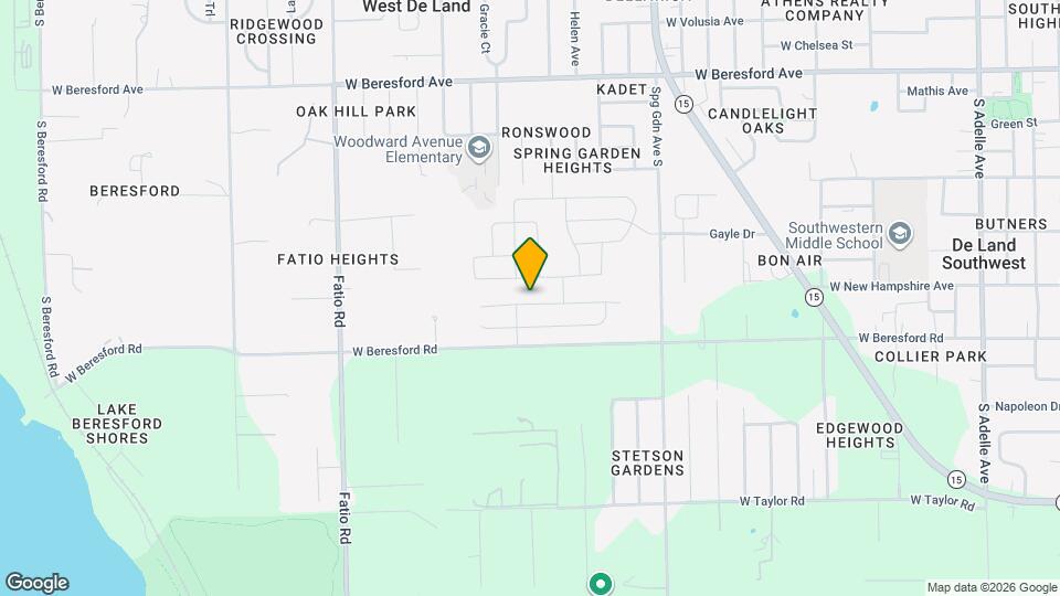 1338 Inkberry Cir Map and Location Details
