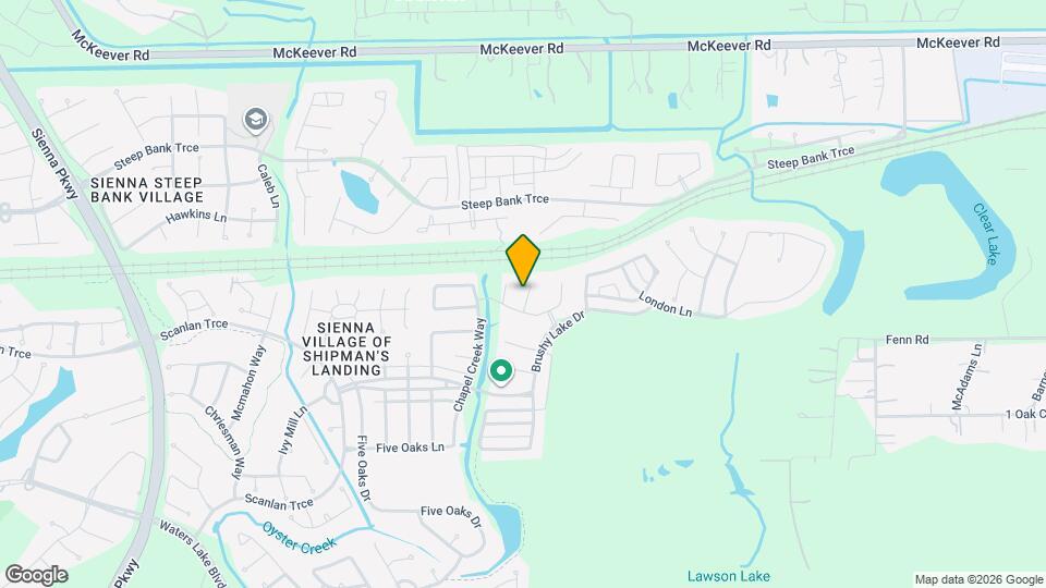 3511 Cedar Hill Ct Map and Location Details