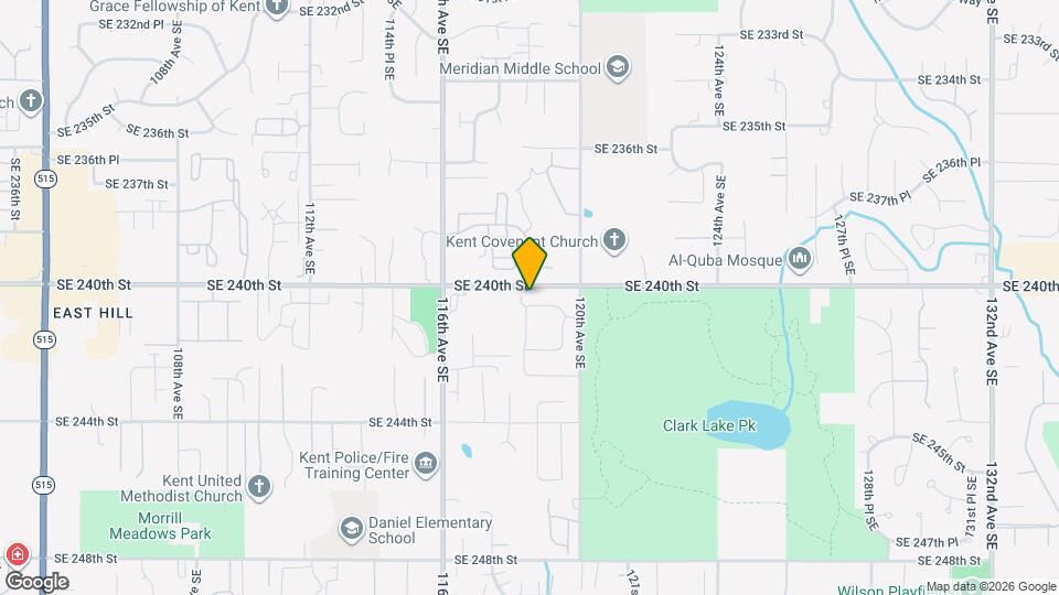 11816 SE 240th Pl Mapa y Detalles de la Ubicación