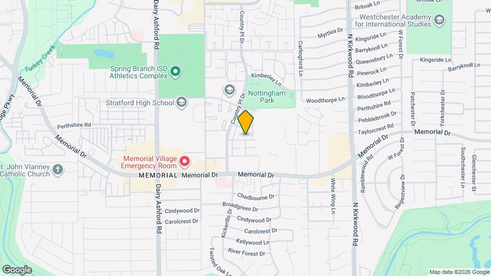 742 Country Pl Dr Map and Location Details