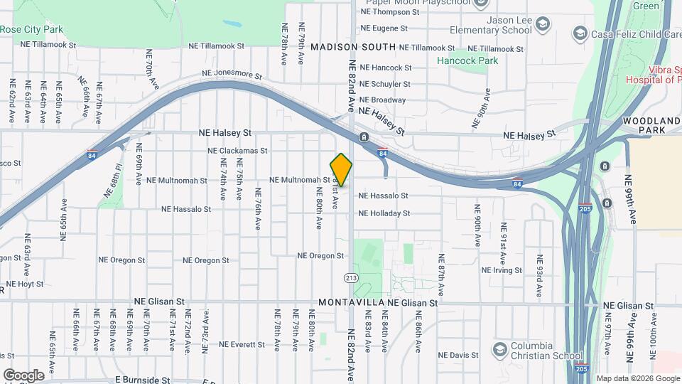 1106-1112-1112 NE 81st Ave Map and Location Details