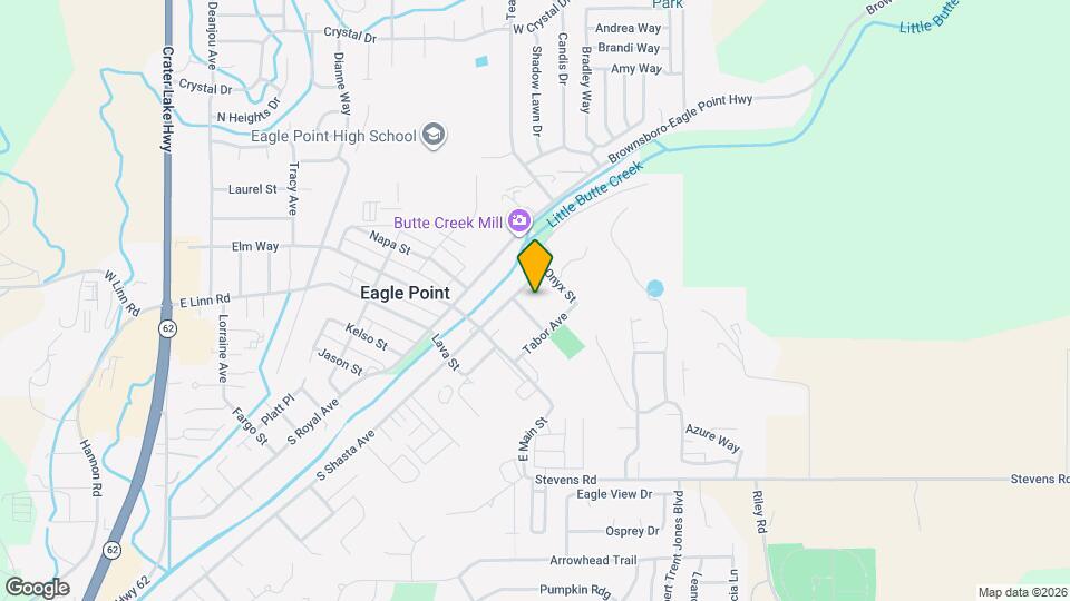 118 N Shasta Ave Map and Location Details