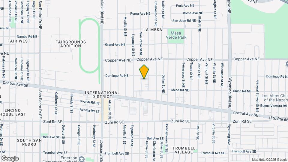 228-232 San Pablo St NE Map and Location Details
