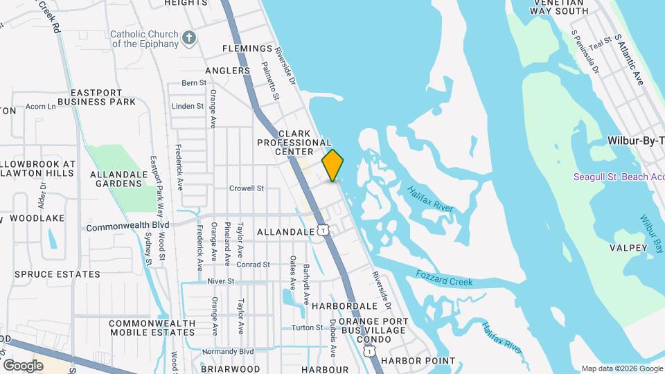 5242 Riverside Dr Map and Location Details