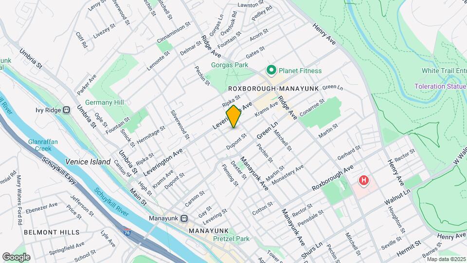 345 Krams Ave Map and Location Details